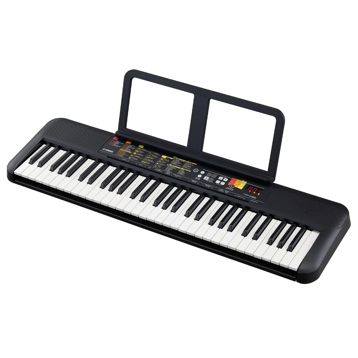 Yamaha PSR-F52 Portable Keyboard – 61 Keys, Lightweight & Compact, Built-in Voices & Styles, USB Connectivity, Ideal for Beginners & Home Use