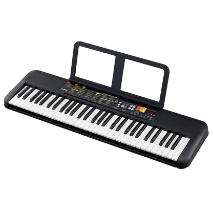 Yamaha PSR-F52 Portable Keyboard – 61 Keys, Lightweight & Compact, Built-in Voices & Styles, USB Connectivity, Ideal for Beginners & Home Use