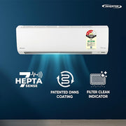 Daikin 1.8 Ton 3 Star Inverter Split Ac (Copper, GTKL60XV16 / RKLG60XV16, White )