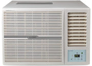 Lloyd 1.0 Ton 2 Star Fixed Speed Window AC, White with Silver Deco Strip, Copper, GLW12D2FESSW