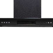 Faber 90 Cm 1000 M³/Hr Straight Glass Kitchen Chimney (Hood 3N1 Aerostation Glamour Ft Ab Ltw90, 2 Baffle Filters, Antique Black), Free 1 Year Extended warranty