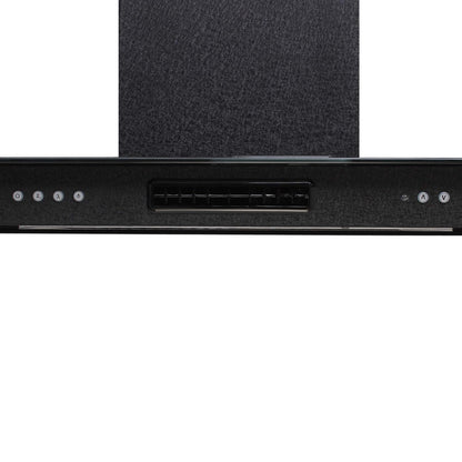 Faber 90 Cm 1000 M³/Hr Straight Glass Kitchen Chimney (Hood 3N1 Aerostation Glamour Ft Ab Ltw90, 2 Baffle Filters, Antique Black), Free 1 Year Extended warranty