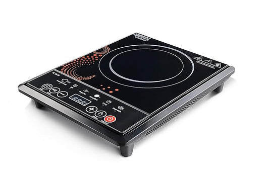 Usha Cook Joy (3616) 1600-Watt Induction Cooktop (Black), Sealed, 1 Burner