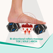 AGARO Relaxing Foot & Calf Massager Machine with Rolling & Kneading Functions for Muscle Relaxation & Improving...