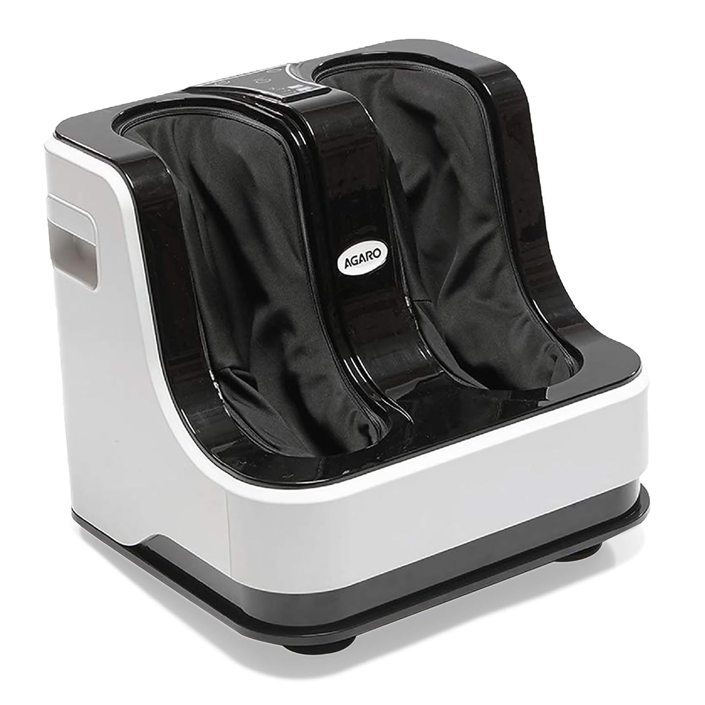 AGARO Relaxing Foot & Calf Massager Machine with Rolling & Kneading Functions for Muscle Relaxation & Improving Blood Circulation, Suitable Home Usage (White).