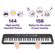Yamaha PSR-F52 Portable Keyboard – 61 Keys, Lightweight & Compact, Built-in Voices & Styles, USB Connectivity, Ideal...