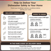 Bosch 13 Place Setting (fits up to 70 utensils) Free-Standing Dishwasher for Indian Utensils | Hygiene+ & Intensive Kadhai Program (SMS66GB01I, Inbuilt Heater, Removes 99.9% Germs, White)