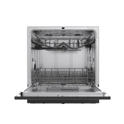 Midea 8 Place Setting Countertop Dishwasher, 6 Wash Programs, Intensive Wash, Water Efficient (Portable Table Top,...