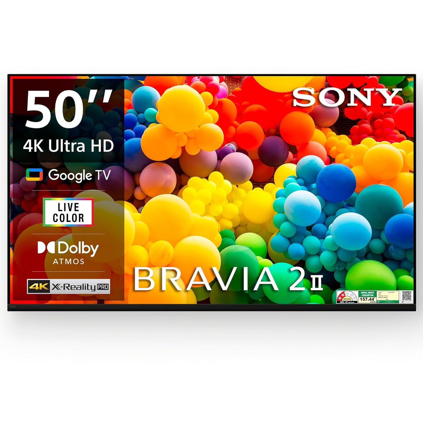 SONY LED BRAVIA2 II K-50S22M2 4K UHD