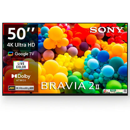 SONY LED BRAVIA2 II K-50S22M2 4K UHD