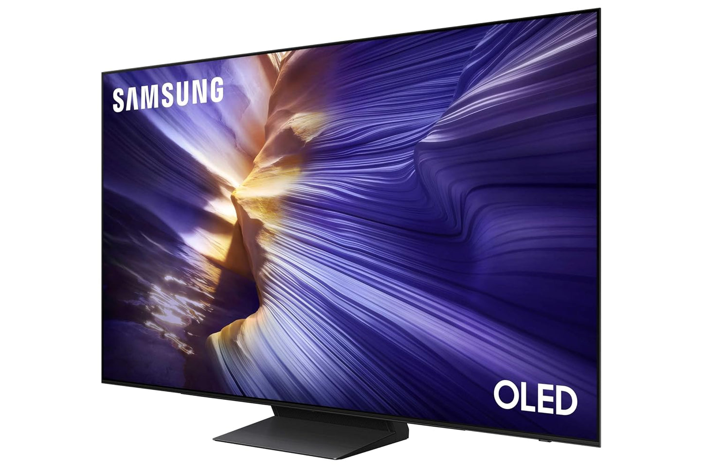 Samsung 163 cm (65 inches) 4K Ultra HD Smart OLED TV QA65S90FAELXL (Graphite Black)