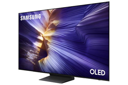 Samsung 163 cm (65 inches) 4K Ultra HD Smart OLED TV QA65S90FAELXL (Graphite Black)