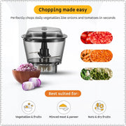 Atomberg Yulia 750 Watt Mixer Grinder | 4 Multipurpose Jars including Chopper Jar | Coarse Mode for Silbatta-like Textures | Powerful Intelligent Motor | Advanced Safety Features | Gloss Black