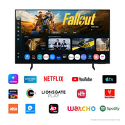 Samsung 138 cm (55 inches) 4K Ultra HD QLED Smart TV QA55Q8FAAULXL (Black)