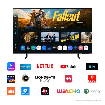 Samsung 138 cm (55 inches) 4K Ultra HD QLED Smart TV QA55Q8FAAULXL (Black)