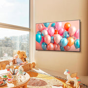 Samsung 214 cm (85 inches) 4K Ultra HD QLED Smart TV QA85Q7FAAUXXL (Black)