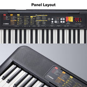 Yamaha PSR-F52 Portable Keyboard – 61 Keys, Lightweight & Compact, Built-in Voices & Styles, USB Connectivity, Ideal...