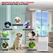 Honeywell Air Purifier Air Touch V2