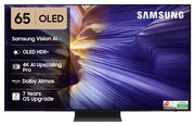 Samsung 163 cm (65 inches) 4K Ultra HD Smart OLED TV QA65S90FAELXL (Graphite Black)