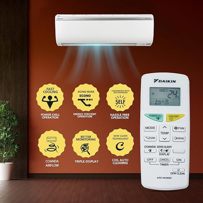 Daikin (FTKU50XV16MKA ) 1.5 TON 5 STAR INVERTER SPLIT AC