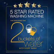 Whirlpool 6.5 kg Fully Automatic Top Load with In-built Heater Grey (MAGIC CLEAN PRO SW 6.5 (H) GREY 10YMW)