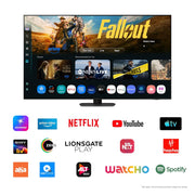 Samsung 163 cm (65 inches) 4K Ultra HD Mini-LED Neo-QLED Smart TV QA65QN90FAULXL