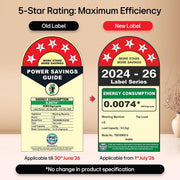 LG 9 Kg, 5 Star, Smart Inverter Technology, In-built heater with Steam, Fully Automatic Top Load Washing Machine (T90VBMB1S, Turbodrum, Stain Clean, LED Display, Smart Diagnosis, Middle Black)
