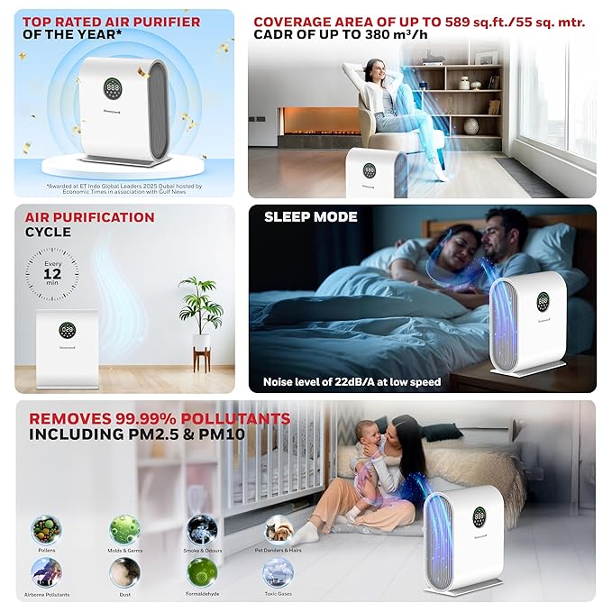 Honeywell Air Purifier Air Touch V5