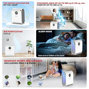 Honeywell Air Purifier Air Touch V5