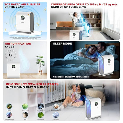 Honeywell Air Purifier Air Touch V5
