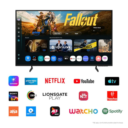 Samsung 189 cm (75 inches) 4K Ultra HD QLED Smart TV QA75Q7FAAUXXL (Black)