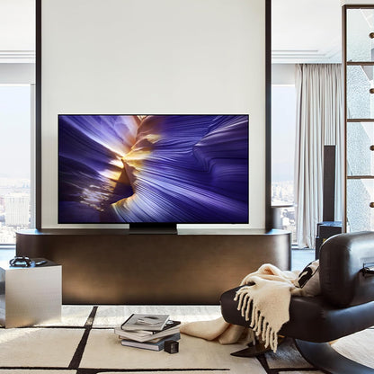 Samsung 163 cm (65 inches) 4K Ultra HD Smart OLED TV QA65S90FAELXL (Graphite Black)