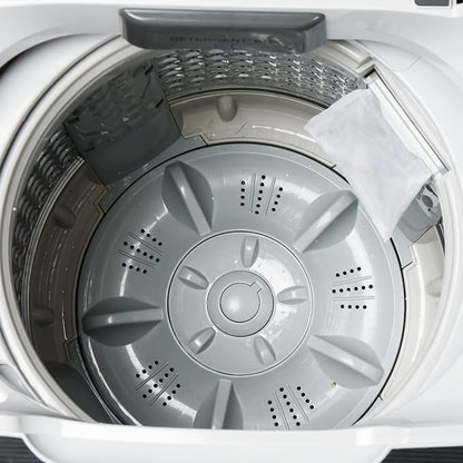 ONIDA 7.5 kg 5 Star Dual Action Pulsator Quadra Scrub Fully Automatic Top Load Black (T80CGN)V
