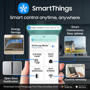 Samsung 653 L, 3 Star, Frost Free, Double Door, Convertible 5-in-1 Digital Inverter, Side By Side AI Enabled Smart Refrigerator with WiFi (RS76CG8003S9HL, Silver, Refined Inox)