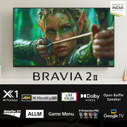 SONY LED BRAVIA2 II K-50S22M2 4K UHD