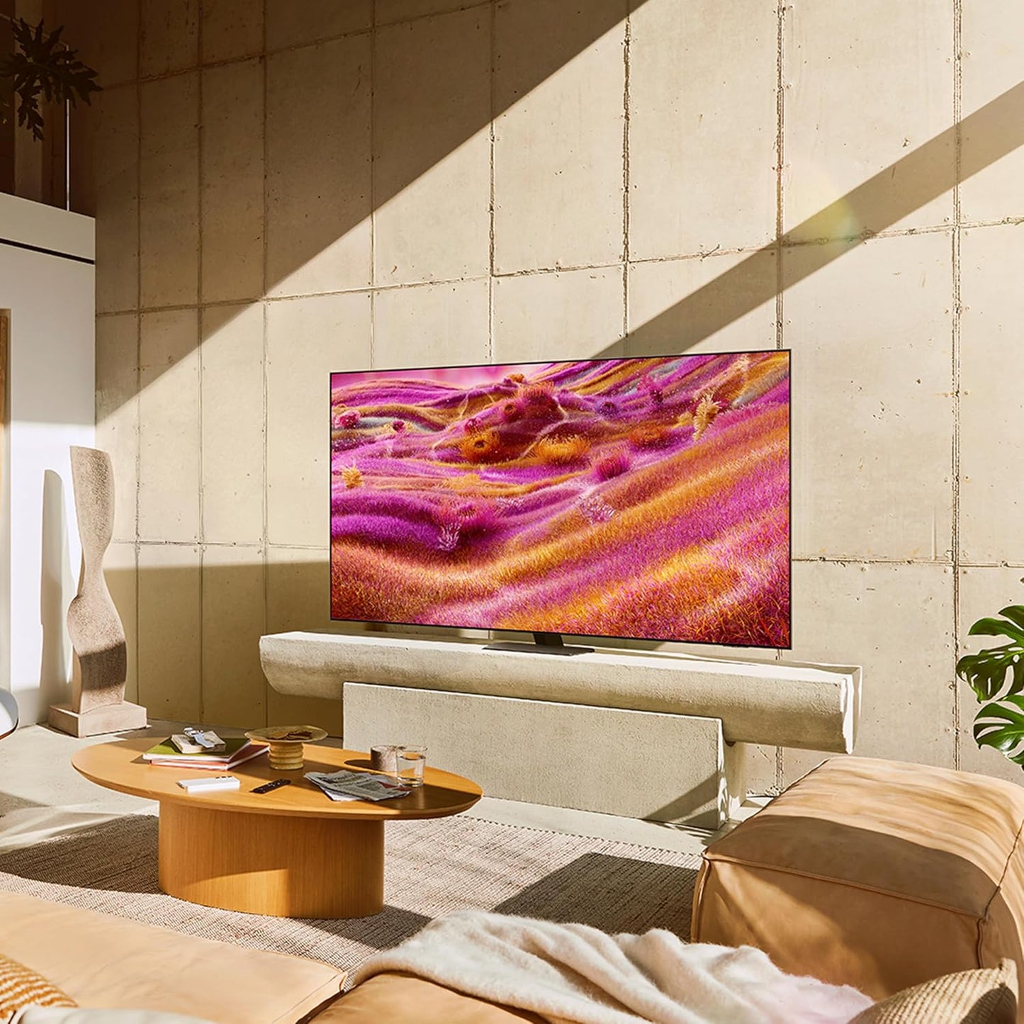 Samsung 163 cm (65 inches) 4K Ultra HD Mini-LED Neo-QLED Smart TV QA65QN90FAULXL