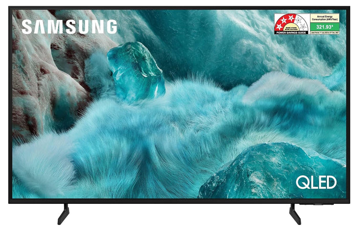 Samsung 214 cm (85 inches) 4K Ultra HD QLED Smart TV QA85Q7FAAUXXL (Black)