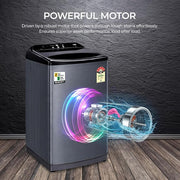 VW 10 kg Fully Automatic Top Load with In-built Heater Black, Grey (V10 HeatPro)