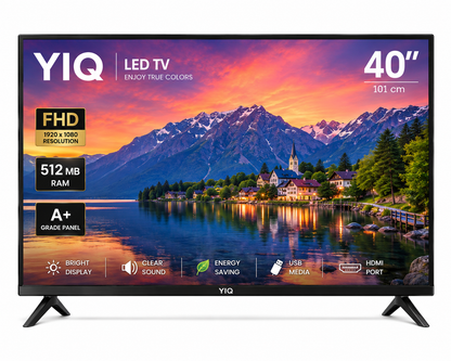 YIQ 40" Smart FHD LED TV