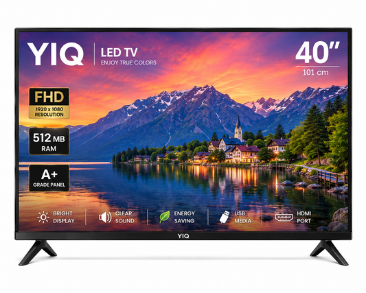 YIQ 40" Smart FHD LED TV