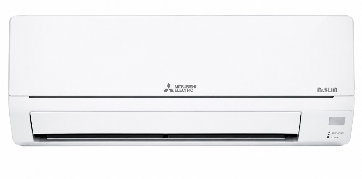 Mitsubishi Electric GR Series Split 1.5 Ton 5 Star Inverter AC | Fast Cooling | Quiet Operation | Aerodynamics Technology | White (MSY-GR18VF-