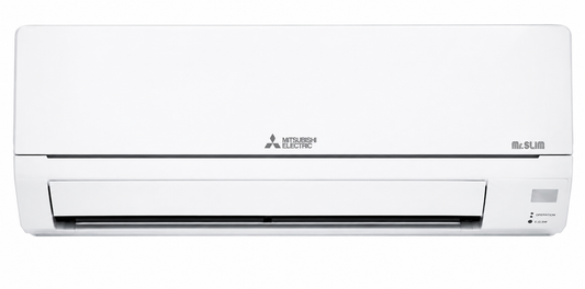 Mitsubishi Electric GR Series Split 1.5 Ton 5 Star Inverter AC | Fast Cooling | Quiet Operation | Aerodynamics Technology | White (MSY-GR18VF-