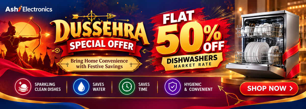 Ashi Electronics banner
