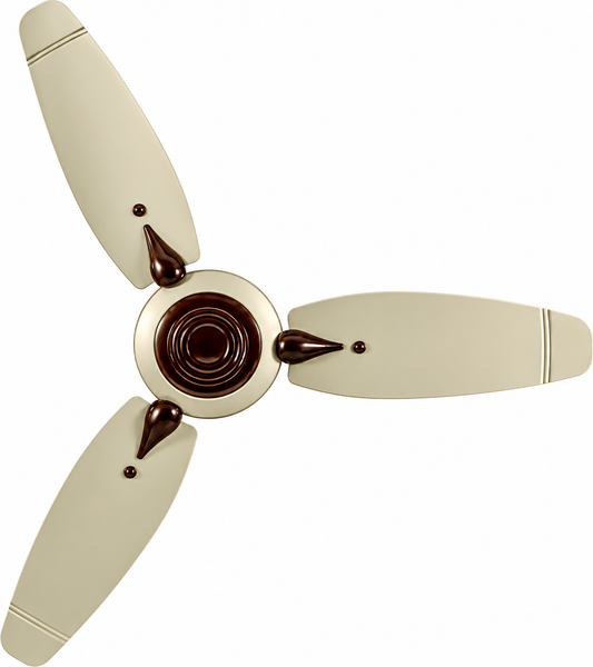 USHA RHO with 2 Year Warranty 1200 mm Ceiling Fan (5 Star | Silk Grey | Pack of 1)
