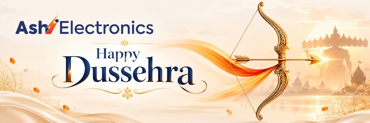 Ashi Electronics banner