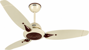 USHA RHO with 2 Year Warranty 1200 mm Ceiling Fan (5 Star | Silk Grey | Pack of 1)