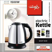 Unirize 1.8 Litres Electric Kettle  1500 WATTS