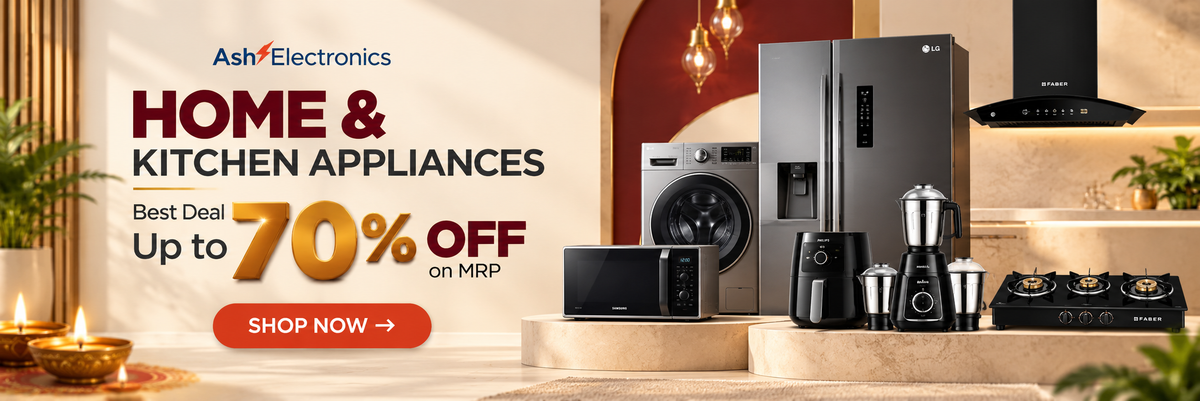 Ashi Electronics banner