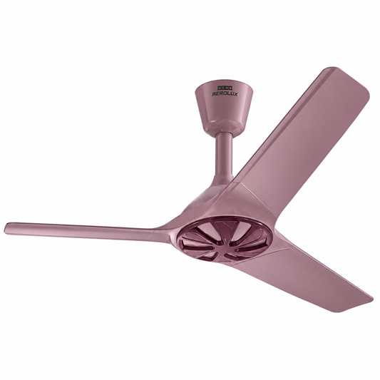 Usha Aerolux EX5 70W Champagne Rose ABS Blade Premium Design Silent Ceiling Fan, Sweep: 1320mm