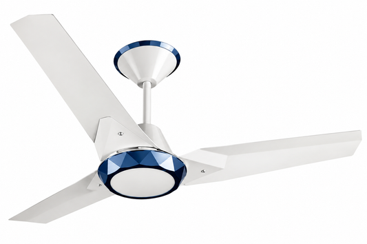 USHA Upsilon 1200MM BLDC, Dust & Oil Resistant Ceiling Fan (white)
